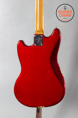 2007 Fender Japan Mustang Competition MG73 Old Candy Apple Red with Matching Headstock