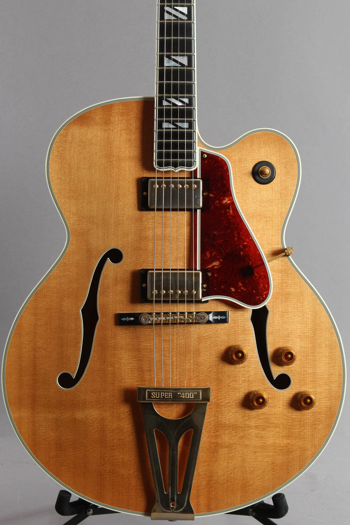 2015 Gibson Custom Shop Super 400 Archtop Natural