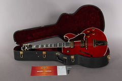 2003 Gibson Custom Shop L4-CES Archtop Guitar Wine Red