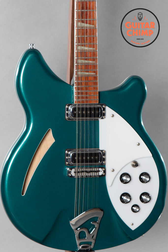 2004 Rickenbacker 360/12 12-String Electric Guitar Turquoise