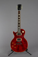 2008 Gibson Les Paul Standard Plus Wine Red Left Handed Lefty