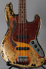 Fender Masterbuilt Yuriy Shishkov 60's Jazz Bass Heavy Relic & Burnt