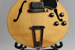 1981 Gibson ES-175 Arch Top Electric Guitar Natural