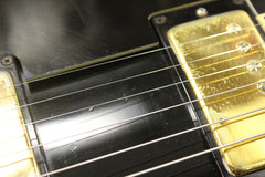1973 Gibson Les Paul Custom Left Handed Lefty Black Beauty -RARE-