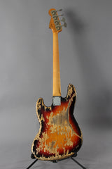 Fender Masterbuilt Yuriy Shishkov 60's Jazz Bass Heavy Relic & Burnt