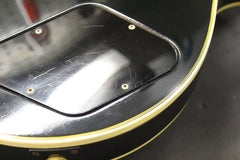 1973 Gibson Les Paul Custom Left Handed Lefty Black Beauty -RARE-