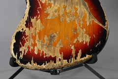 Fender Masterbuilt Yuriy Shishkov 60's Jazz Bass Heavy Relic & Burnt