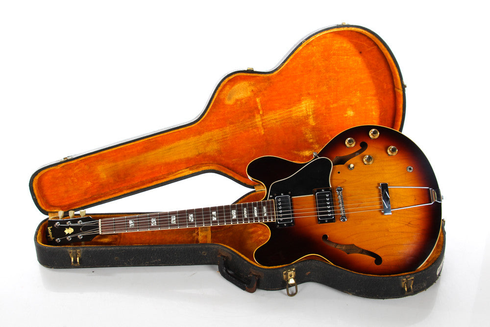 1966 Gibson ES-335 TD Vintage Sunburst