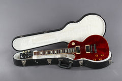 2008 Gibson Les Paul Standard Plus Wine Red Left Handed Lefty