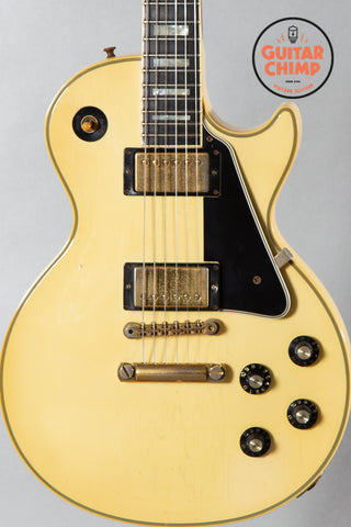 1998 Gibson Custom Shop '68 Historic Reissue Les Paul Custom White