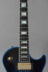 2016 Gibson Custom Shop Les Paul Custom F Blue Widow