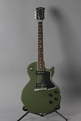 2017 Gibson Custom Shop 1960 Les Paul Special Single Cut VOS Olive Drab Green