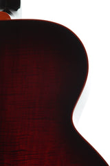 2007 Gibson Custom Shop SJ-200 Blood Shot Oxblood Acoustic Electric Guitar