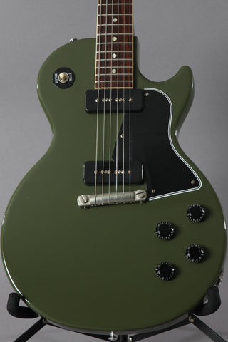 2017 Gibson Custom Shop 1960 Les Paul Special Single Cut VOS Olive Drab Green