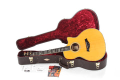 2011 Taylor DMSM 914ce Dave Matthews Signature Acoustic Electric -SIGNED-