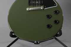 2017 Gibson Custom Shop 1960 Les Paul Special Single Cut VOS Olive Drab Green