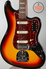 2012 Fender Custom Shop Bass VI 3-Tone Sunburst