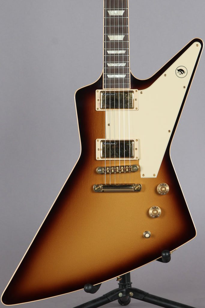 2013 Gibson Explorer Bill Kelliher Golden Axe Gold Burst