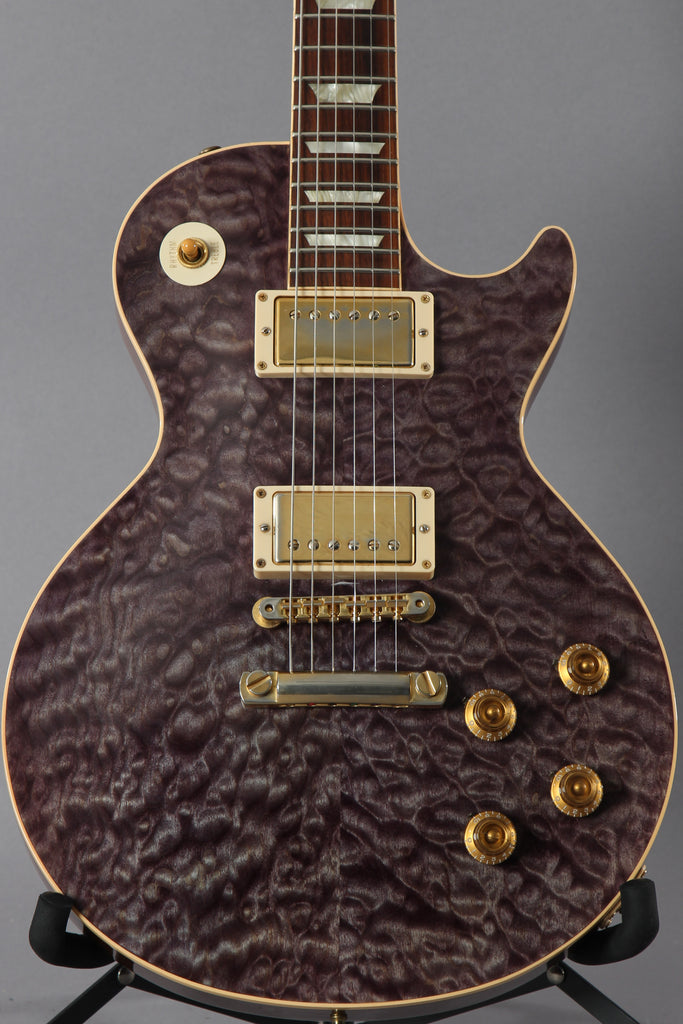 2010 Gibson Custom Shop Les Paul '59 Historic Reissue Regal Purple Quilt Top