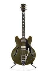 2015 Gibson Custom Shop Limited Edition ES-355 VOS Olive Drab Green
