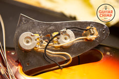 2012 Fender Custom Shop Bass VI 3-Tone Sunburst