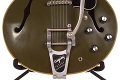 2015 Gibson Custom Shop Limited Edition ES-355 VOS Olive Drab Green