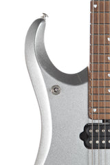 2014 Ernie Ball Music Man Family Reserve John Petrucci BFR 7 String JP13 Platinum Silver -SUPER CLEAN-