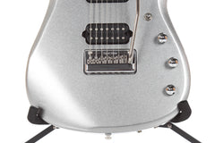 2014 Ernie Ball Music Man Family Reserve John Petrucci BFR 7 String JP13 Platinum Silver -SUPER CLEAN-