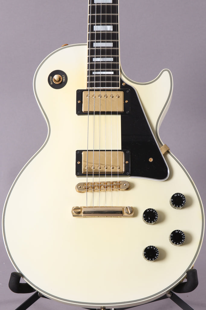 2009 Gibson Custom Shop Les Paul Custom Alpine White