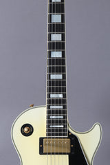 2009 Gibson Custom Shop Les Paul Custom Alpine White