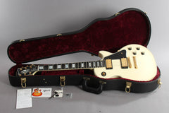 2007 Gibson Custom Shop '68 Reissue Les Paul Custom White