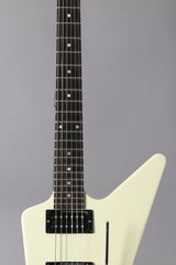 2011 Gibson 1984 Reissue Explorer with Floyd Rose Classic White