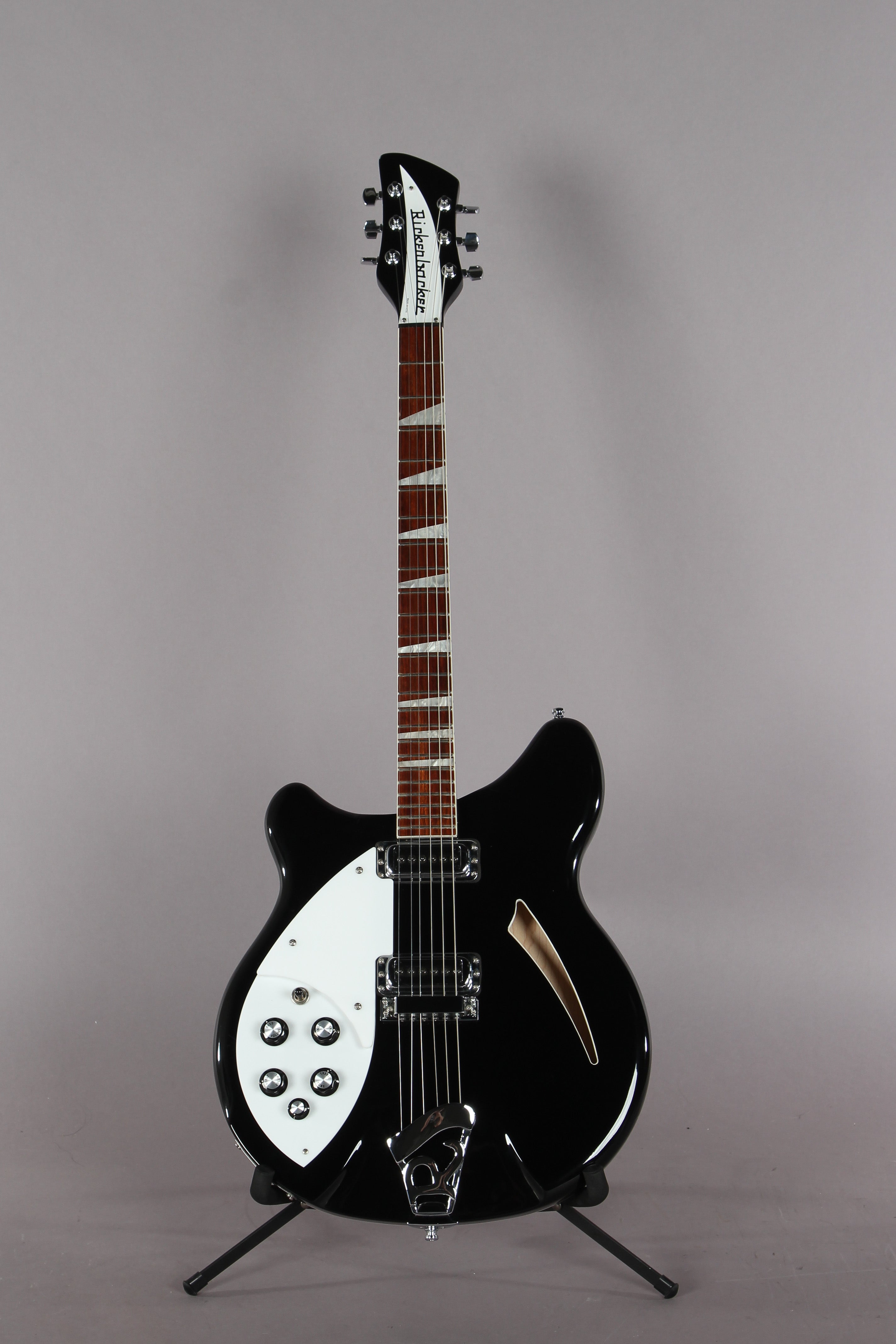 2014 Rickenbacker 360 Left Handed Jetglo Semi-Hollowbody Lefty | Guitar ...