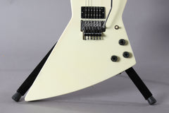 2011 Gibson 1984 Reissue Explorer with Floyd Rose Classic White