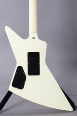 2011 Gibson 1984 Reissue Explorer with Floyd Rose Classic White