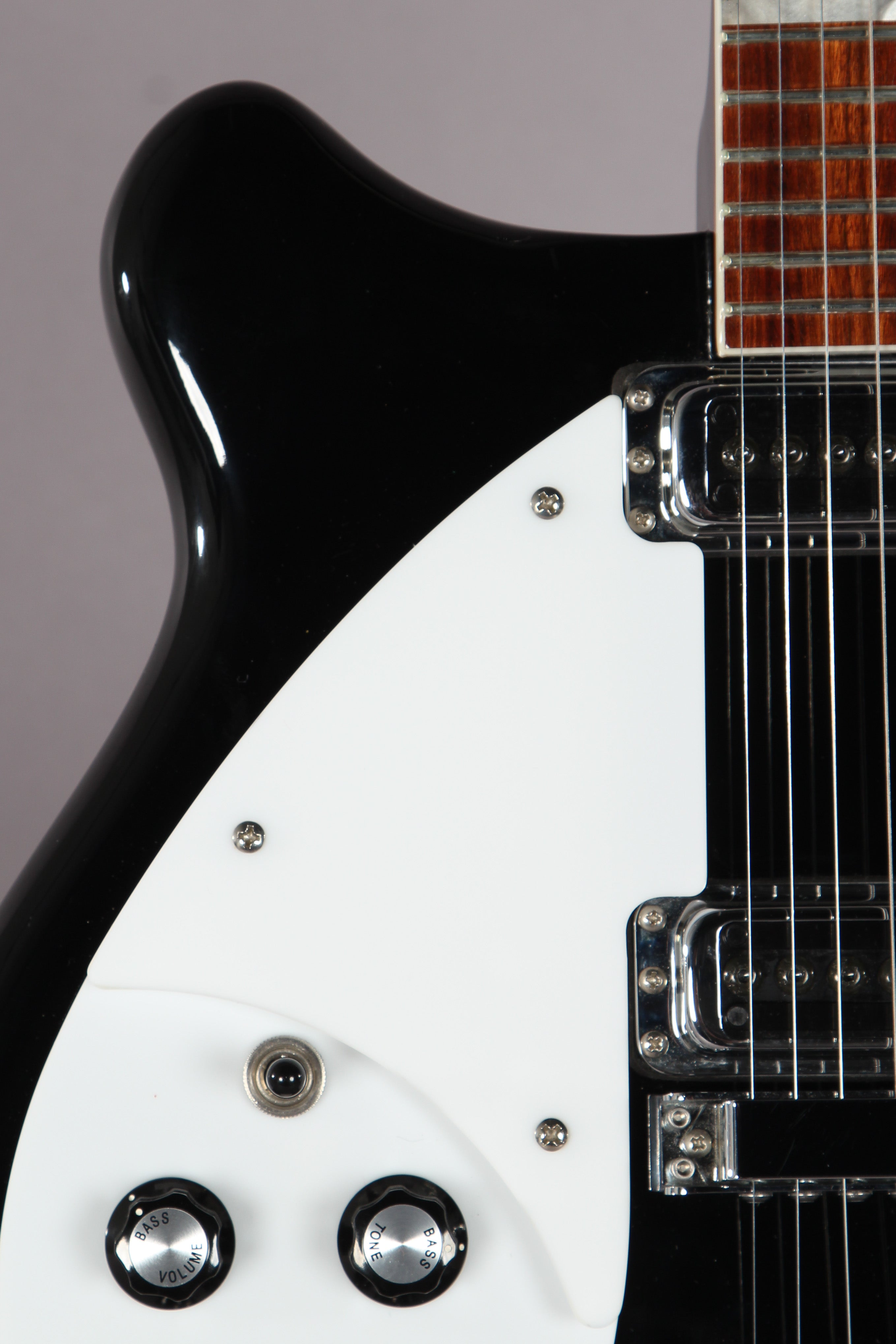 2014 Rickenbacker 360 Left Handed Jetglo Semi-Hollowbody Lefty | Guitar ...