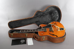 2013 Gibson Memphis ES-195 Hollowbody Trans Amber