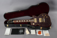 2010 Gibson Custom Shop Les Paul '59 Historic Reissue Regal Purple Quilt Top