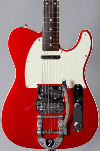 2012 Fender Japan TL62B-BIGS ’62 Telecaster W/Bigsby Candy Apple Red