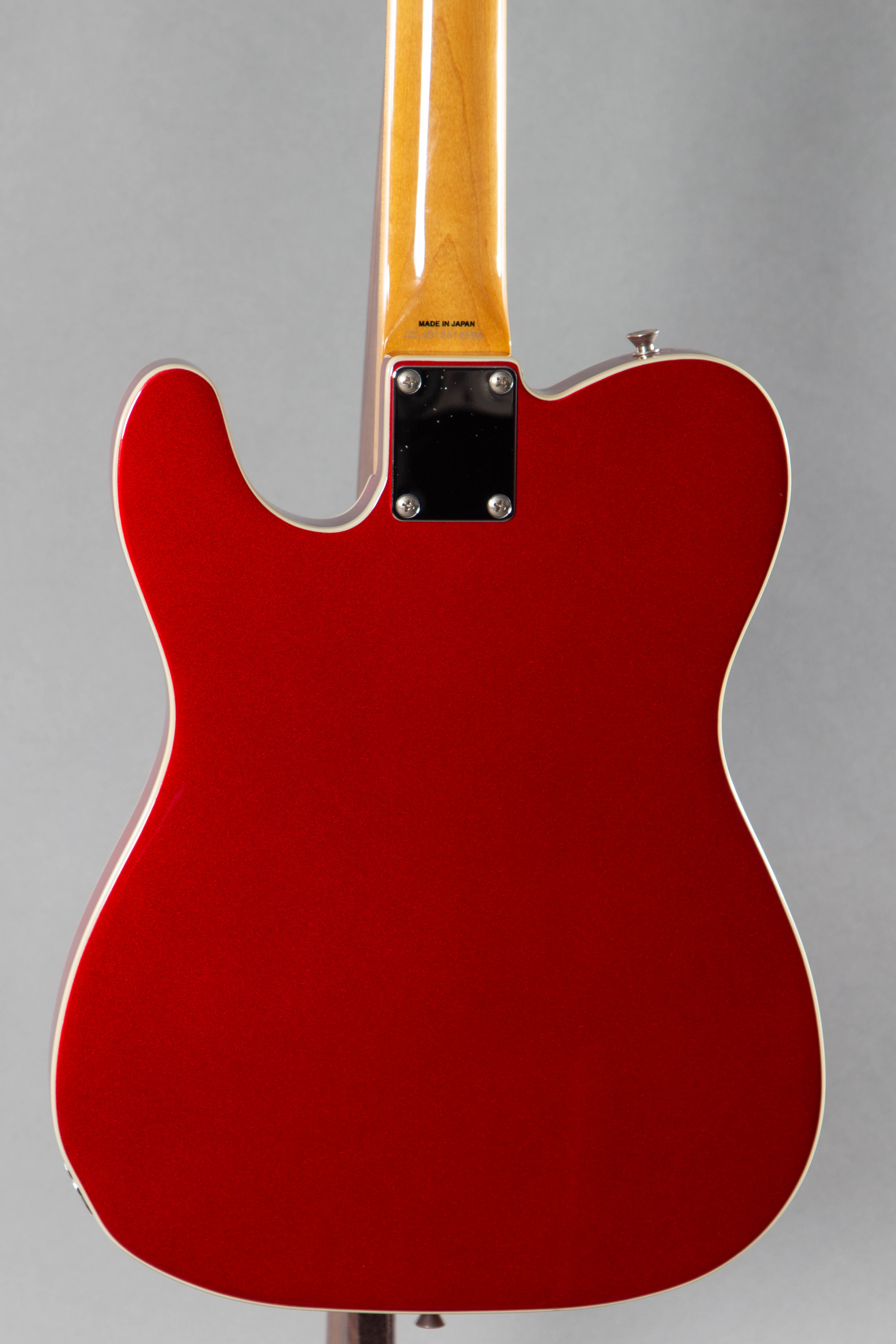 2012 Fender Japan TL62BBIGS ’62 Telecaster W/Bigsby Candy Apple Red