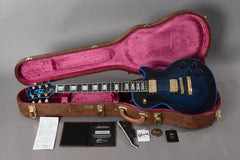 2016 Gibson Custom Shop Les Paul Custom F Blue Widow