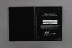 2012 Gibson Custom Shop Les Paul Custom Pro Purple Denim -AAA FLAME-