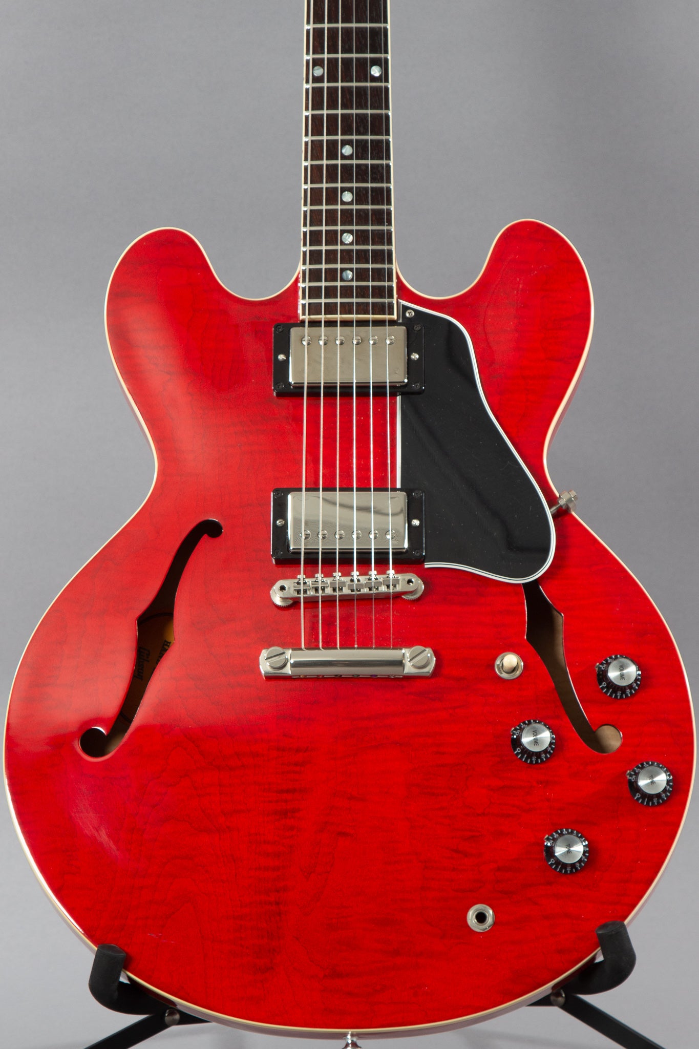 単品価格Gibson Memphis Hand Select 1963 ES-335TD Figured VOS Vintage Natural ギブソン