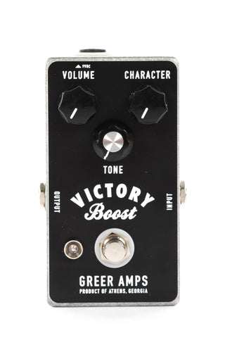 Greer Amps Victory Boost