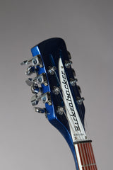 2005 Rickenbacker 620/12 12 String Electric Guitar Midnight Blue