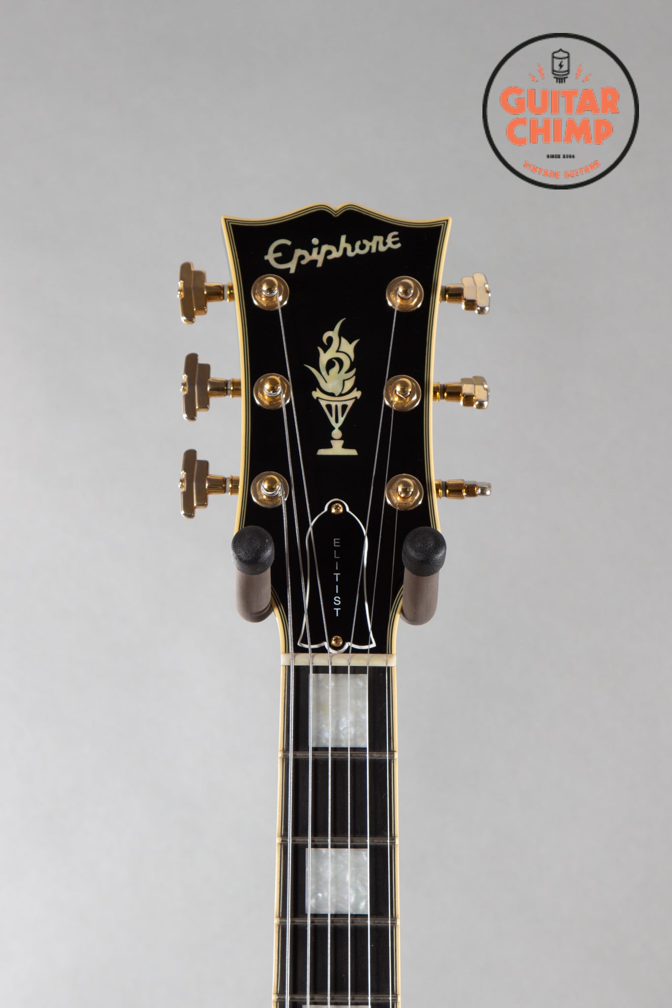 2011 Epiphone Elitist Byrdland Vintage Sunburst Guitar Chimp
