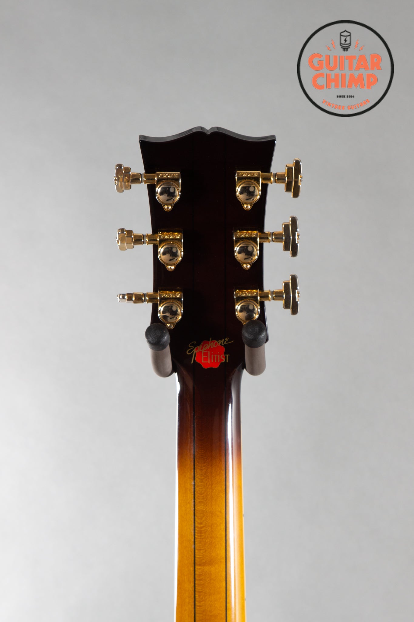 2011 Epiphone Elitist Byrdland Vintage Sunburst Guitar Chimp