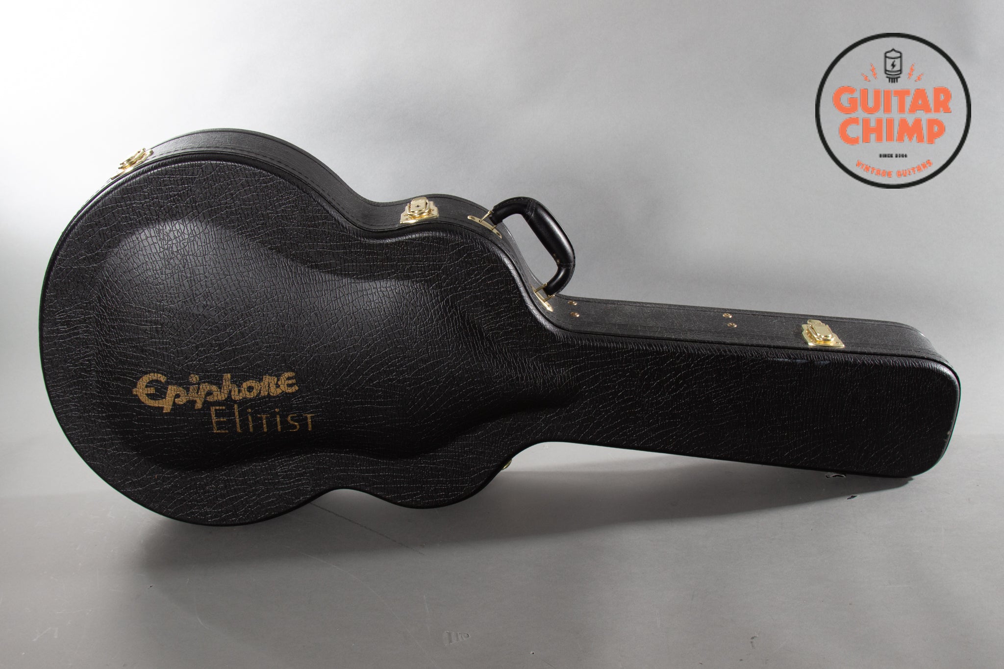 2011 Epiphone Elitist Byrdland Vintage Sunburst Guitar Chimp