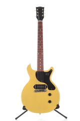 2012 Gibson Les Paul Jr. Billie Joe Armstrong Signature Double Cutaway TV Yellow