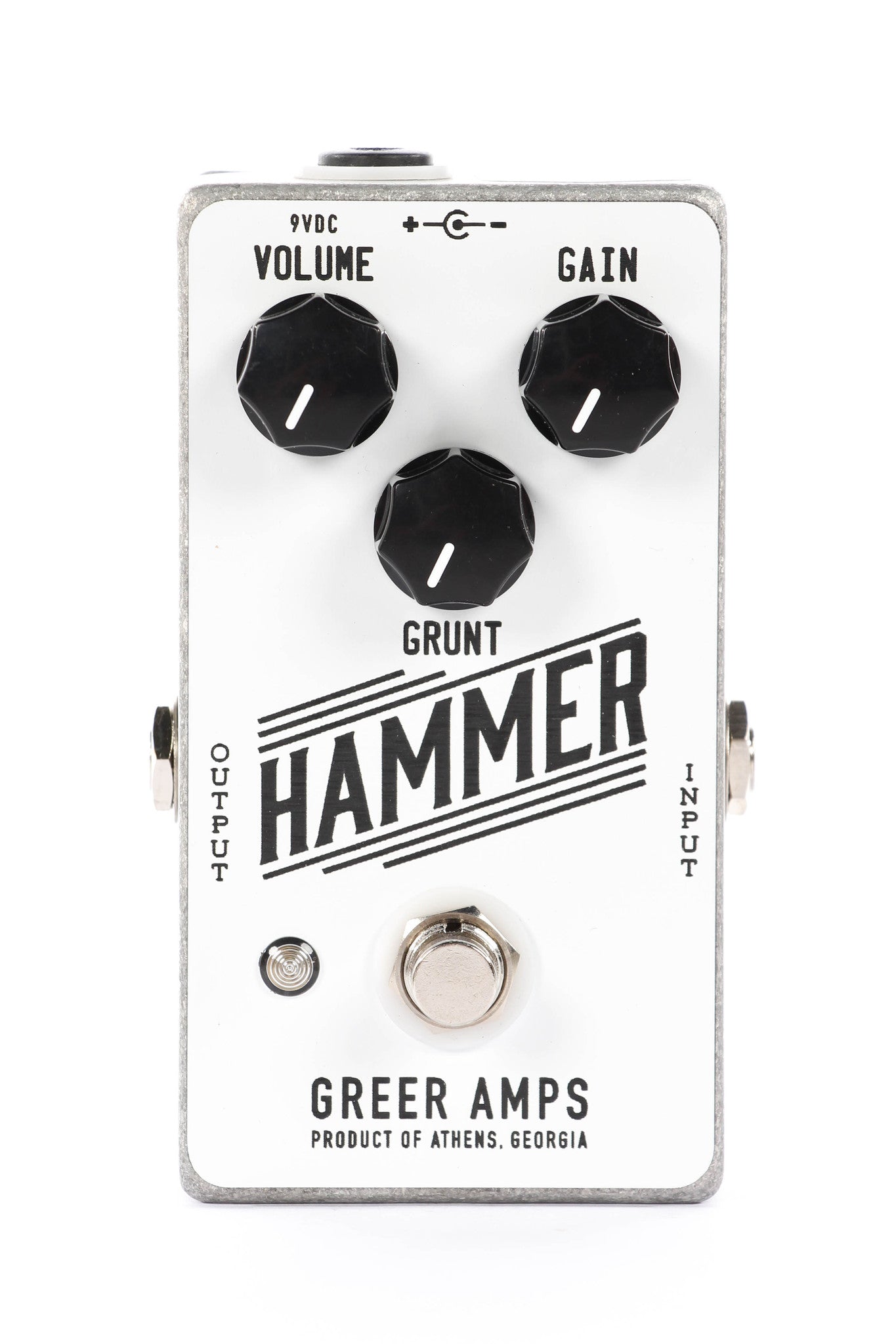 Greer Amps Hammer Distortion Fuzz | Guitar Chimp